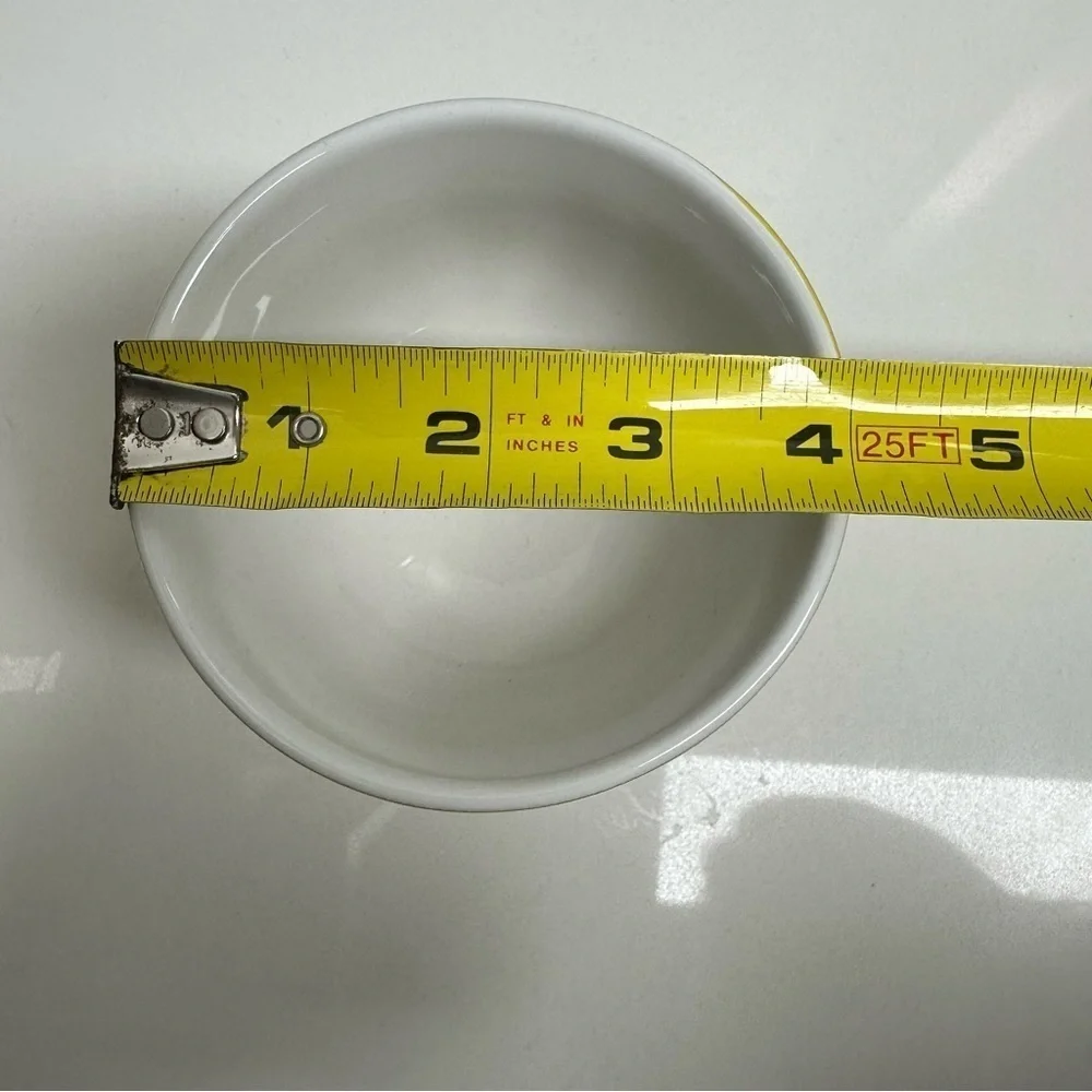 Pier 1 Imports One Ice Cream Bowl Yellow Stoneware With Spoon New In Box